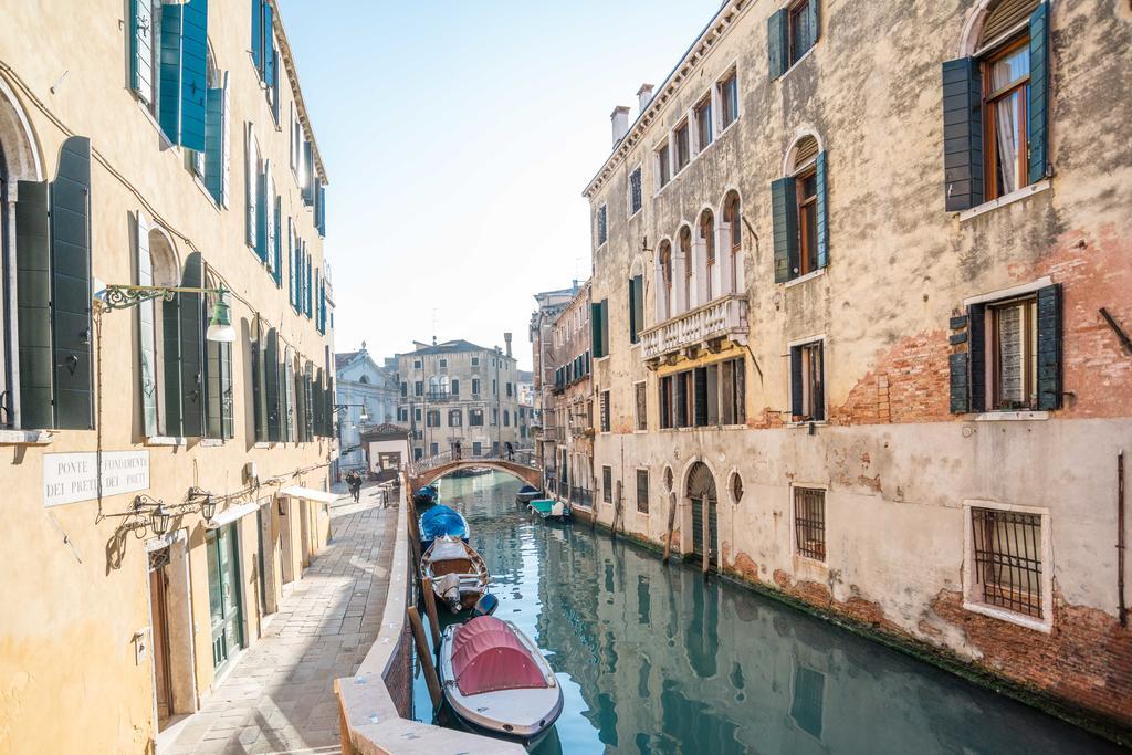 Ca Della Trifora Apartment Venesia Bagian luar foto